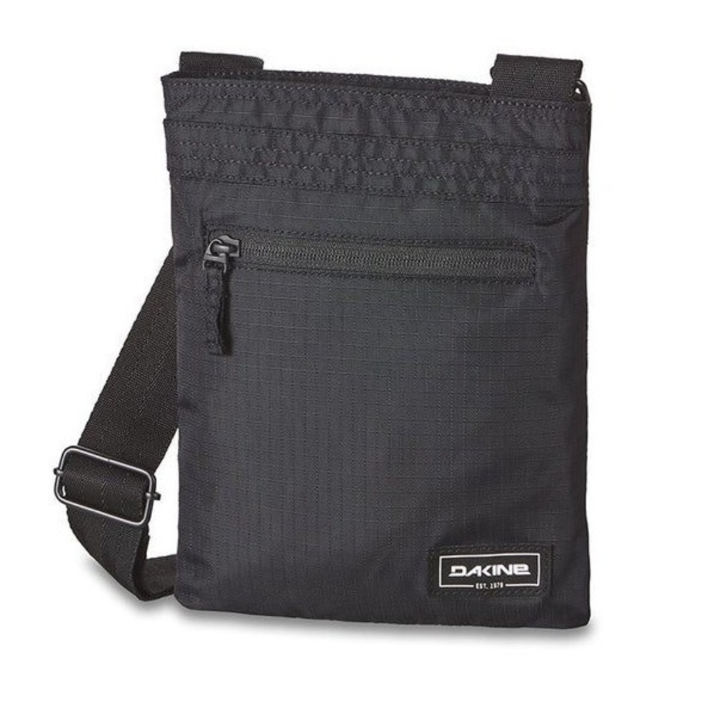 Dakine Women's Jive Crossbody Travel Hiking Shoulder Bag Black Ripstop One Size